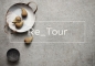 Preview: Flaviker Re_Tour Boden- und Wandfliese Fog 60x60 cm